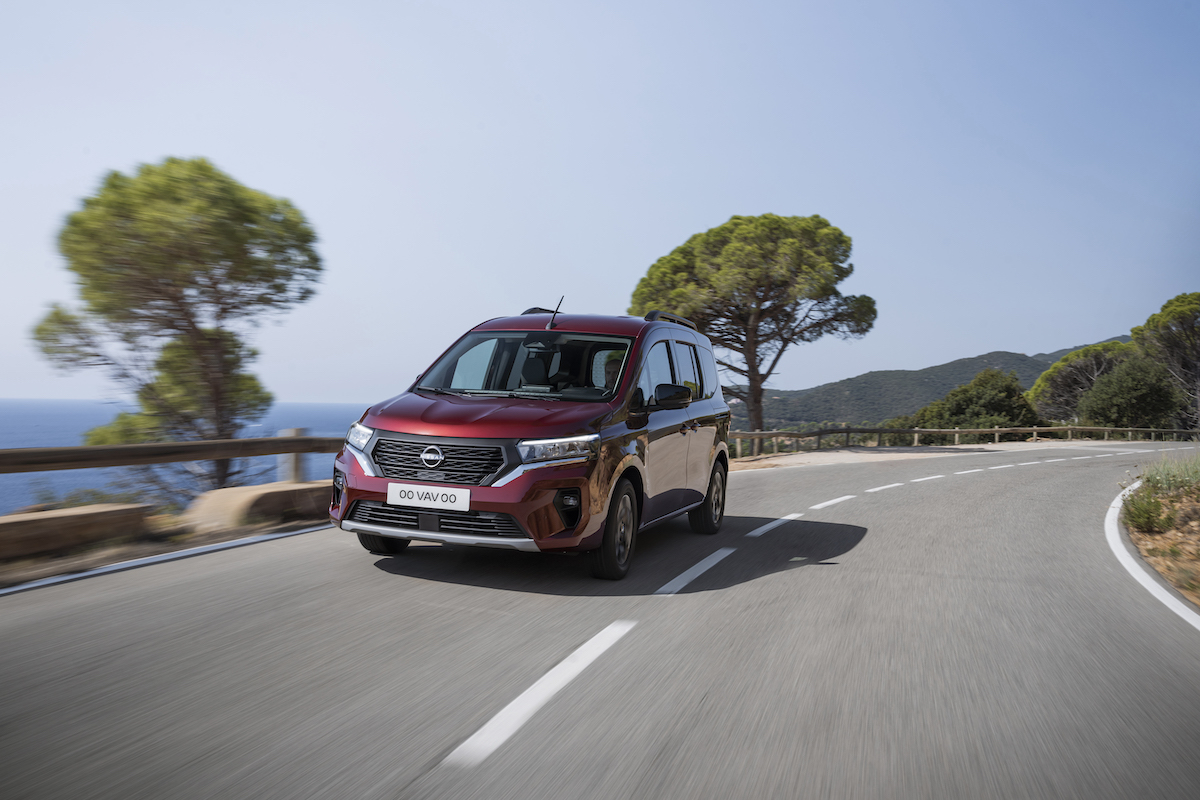 Nissan svela il nuovo veicolo commerciale leggero Townstar Nissan svela il nuovo veicolo commerciale leggero Townstar