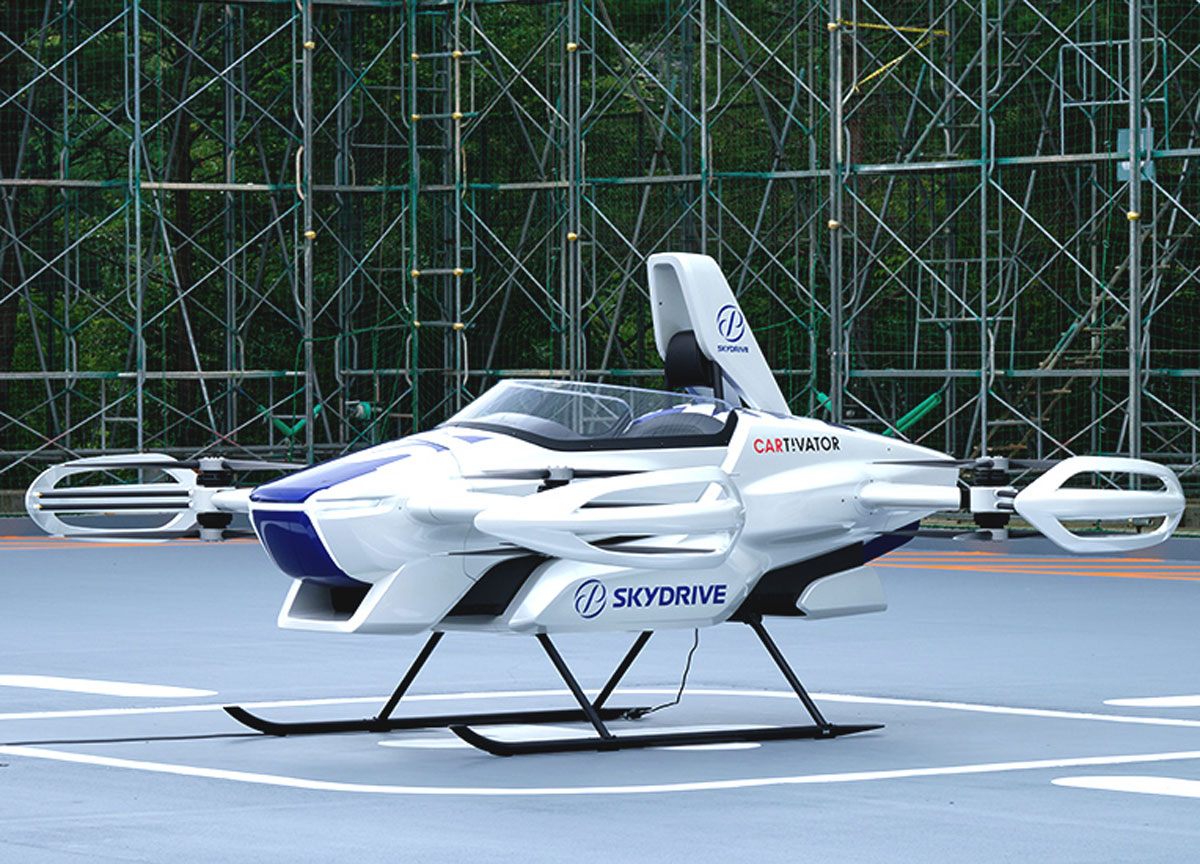 Giappone, in arrivo a Expo Osaka 2025 i primi prototipi di taxi volanti Giappone, in arrivo a Expo Osaka 2025 i primi prototipi di taxi volanti