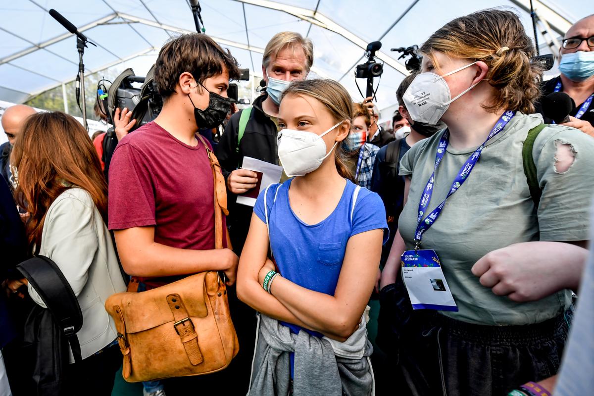 Youth4Climate, Greta accende la folla a Milano: “Basta bla bla bla” Youth4Climate, Greta accende la folla a Milano: “Basta bla bla bla”