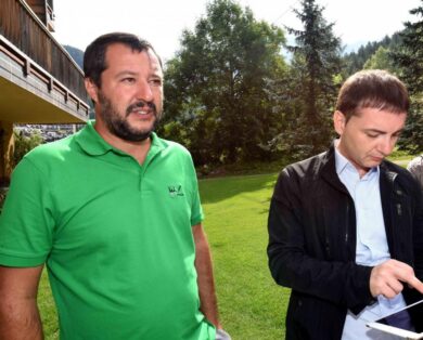 Morisi, Salvini: “Disgustato dalla schifezza mediatica. Luca bella persona”