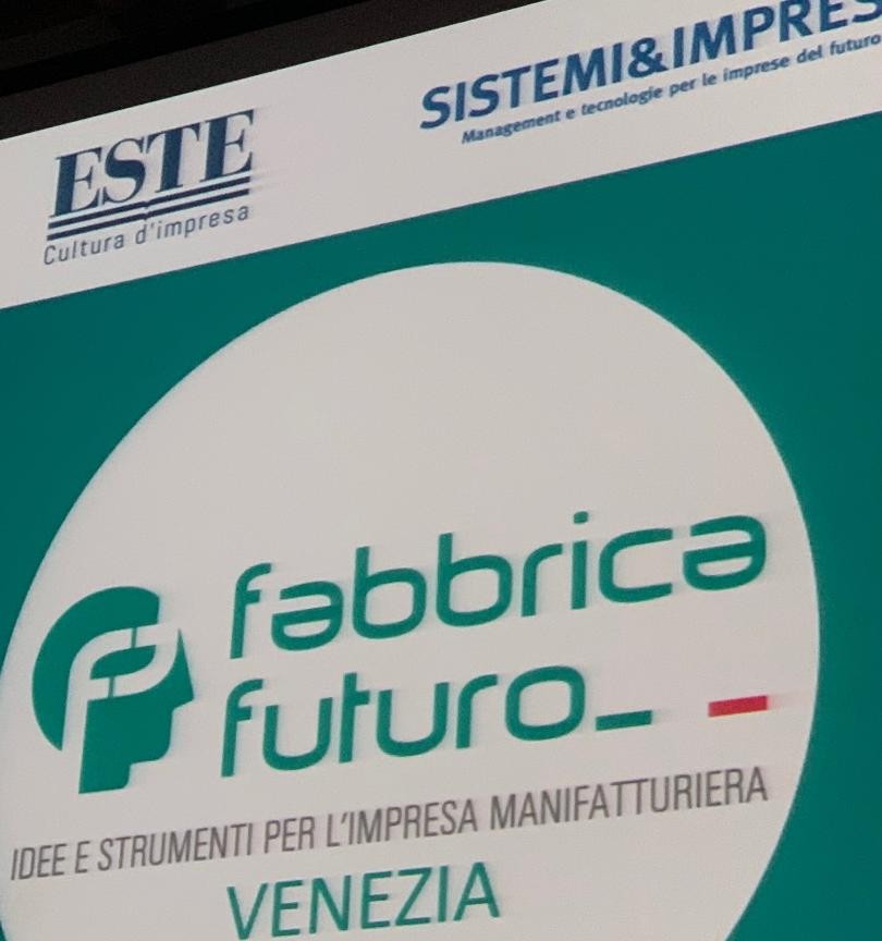 ‘Fabbrica Futuro’, come interpretare la trasformazione digitale dell’industria ‘Fabbrica Futuro’, come interpretare la trasformazione digitale dell’industria