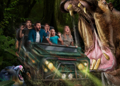 Gardaland con la Sony Pictures, annunciata la nuova attrazione di “Jumanji”