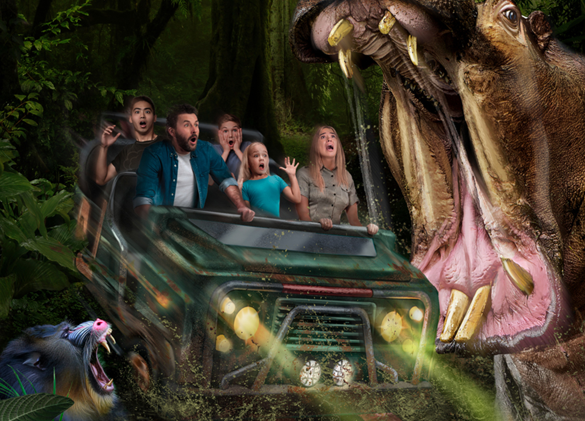 Gardaland con la Sony Pictures, annunciata la nuova attrazione di “Jumanji” Gardaland con la Sony Pictures, annunciata la nuova attrazione di “Jumanji”