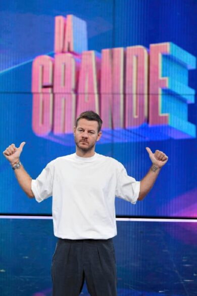 Ascolti TV, flop per Cattelan con Da Grande: Carofiglio scatena la polemica