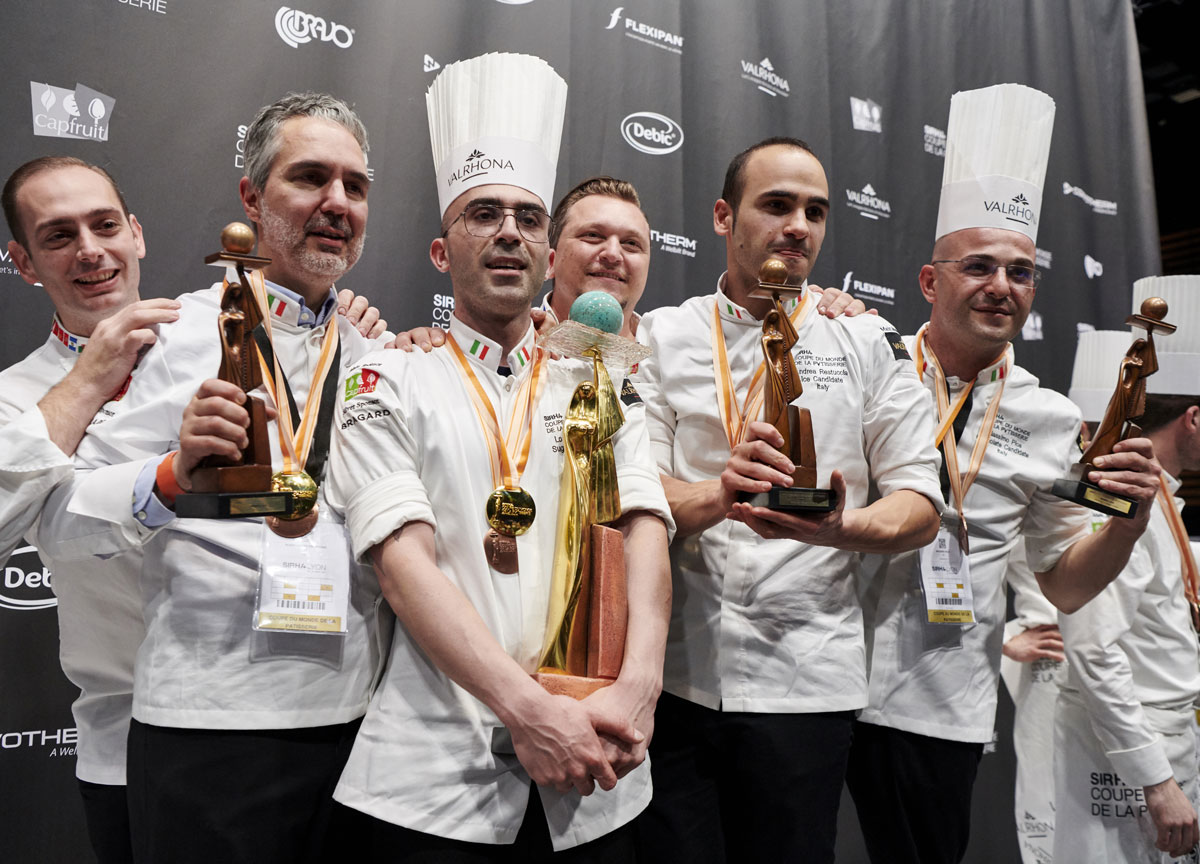 Mondiali pasticceria, l’Italia strappa la vittoria a Giappone e Francia Mondiali pasticceria, l’Italia strappa la vittoria a Giappone e Francia