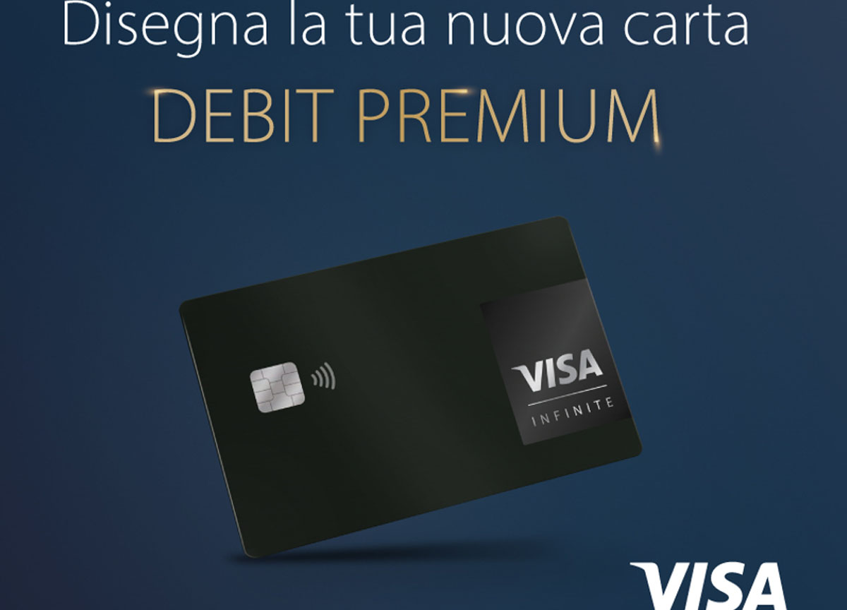 Nexi Debit Premium: una nuova carta di debito esclusiva su rete Visa Nexi Debit Premium: una nuova carta di debito esclusiva su rete Visa