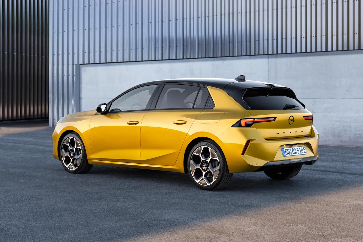 Nuova Opel Astra, inizia una nuova era Nuova Opel Astra, inizia una nuova era