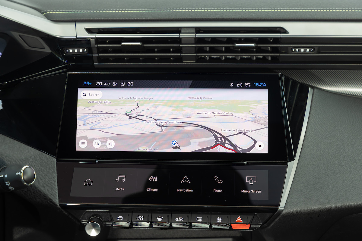 Nuova Peugeot 308, esperienza digitale con i-Connect® Advanced Nuova Peugeot 308, esperienza digitale con i-Connect® Advanced