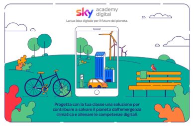 Sky, al via la Digital Academy per le competenze digitali