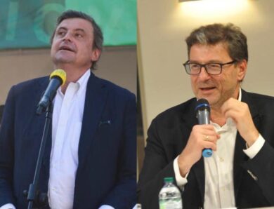 Calenda: “Con Giorgetti starei al governo, mai con la Lega”