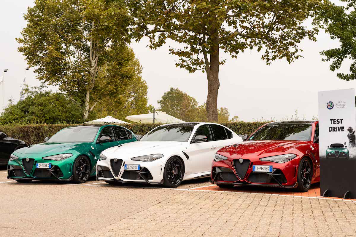 Al Royal Park è andato in scena l’Alfa Romeo Golf Challenge 2021 GTA Edition