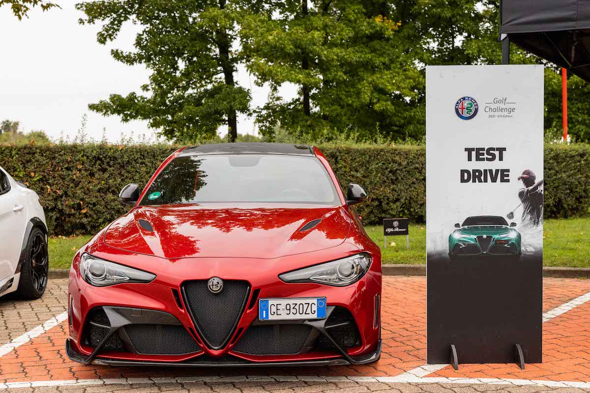 Al Royal Park è andato in scena l’Alfa Romeo Golf Challenge 2021 GTA Edition