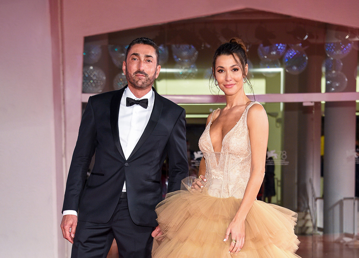 La bici fa tendenza, Gianluca Bernardi sul red carpet di Venezia La bici fa tendenza, Gianluca Bernardi sul red carpet di Venezia
