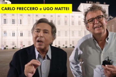 No Green Pass, Carlo Freccero e Ugo Mattei: “La pandemia è stata una rivoluzione culturale”