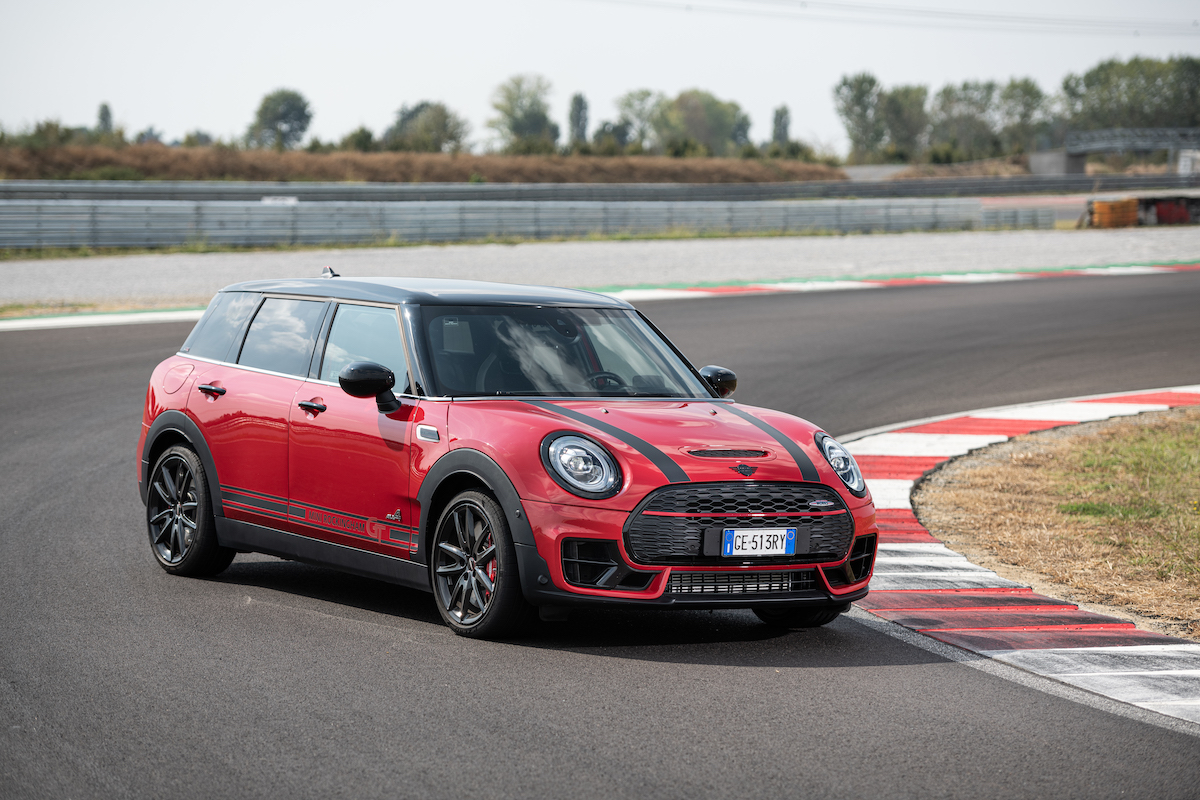 Mini Rockingham GT Edition, solo 50 unità per il mercato italiano Mini Rockingham GT Edition, solo 50 unità per il mercato italiano