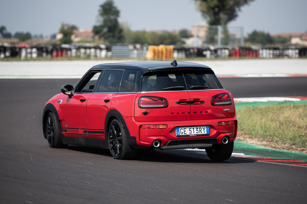 Mini Rockingham GT Edition, solo 50 unità per il mercato italiano Mini Rockingham GT Edition, solo 50 unità per il mercato italiano