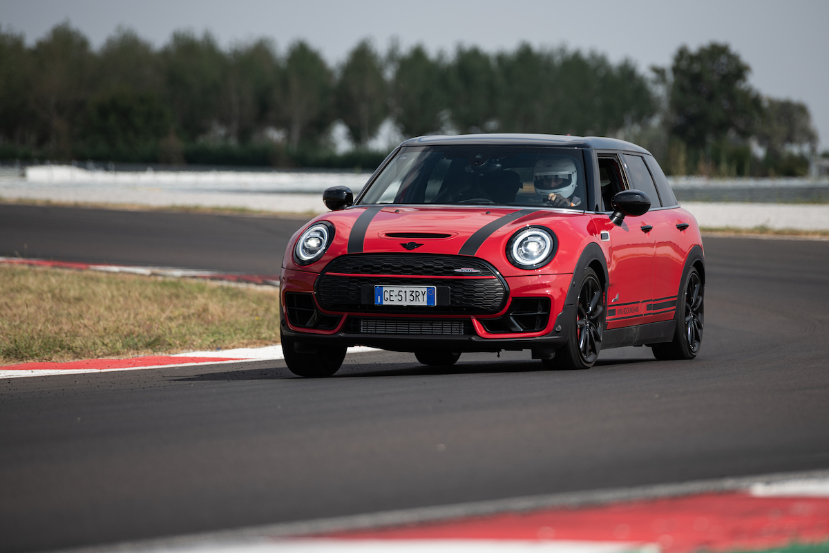 Mini Rockingham GT Edition, solo 50 unità per il mercato italiano Mini Rockingham GT Edition, solo 50 unità per il mercato italiano