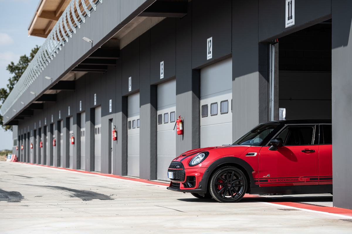 Mini Rockingham GT Edition, solo 50 unità per il mercato italiano Mini Rockingham GT Edition, solo 50 unità per il mercato italiano