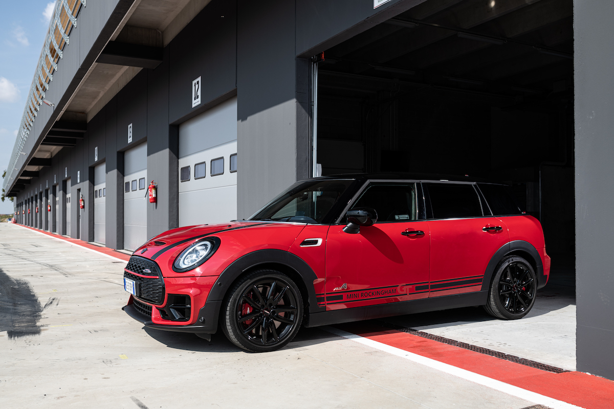 Mini Rockingham GT Edition, solo 50 unità per il mercato italiano Mini Rockingham GT Edition, solo 50 unità per il mercato italiano