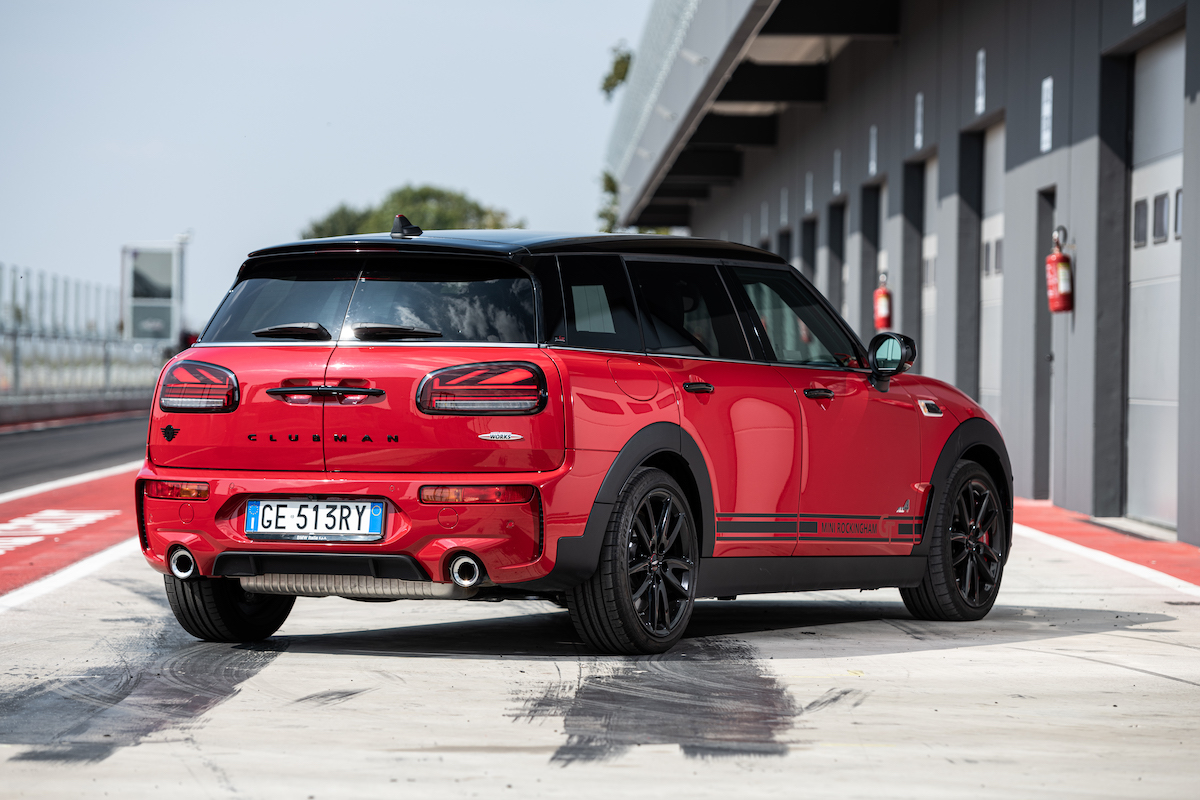 Mini Rockingham GT Edition, solo 50 unità per il mercato italiano Mini Rockingham GT Edition, solo 50 unità per il mercato italiano