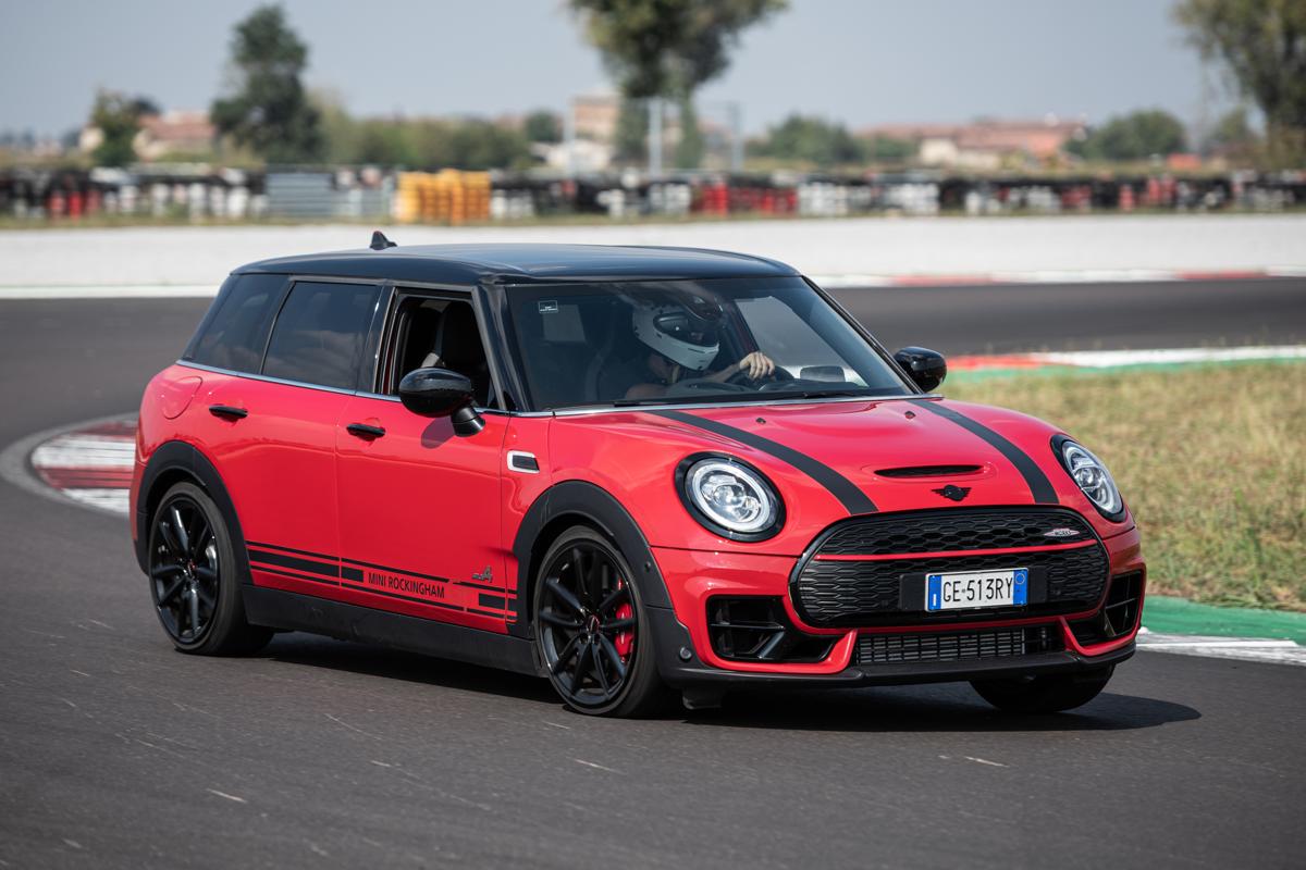 Mini Rockingham GT Edition, solo 50 unità per il mercato italiano Mini Rockingham GT Edition, solo 50 unità per il mercato italiano