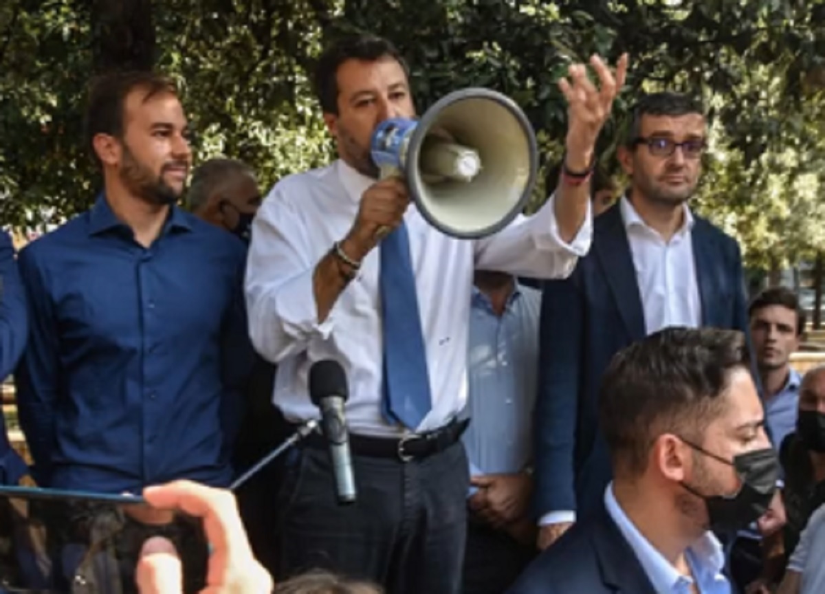 Comunali, Salvini a Milano: “Spero in un ottimo risultato” Comunali, Salvini a Milano: “Spero in un ottimo risultato”