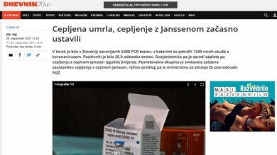 Muore 20enne, Slovenia sospende vaccino J&J – Il tg VERO GIORNALE