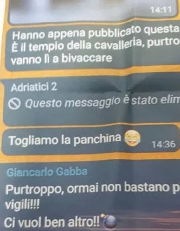 “Ma poi il marocchino è annegato?” Bufera su sindaco e Giunta di Voghera. FOTO