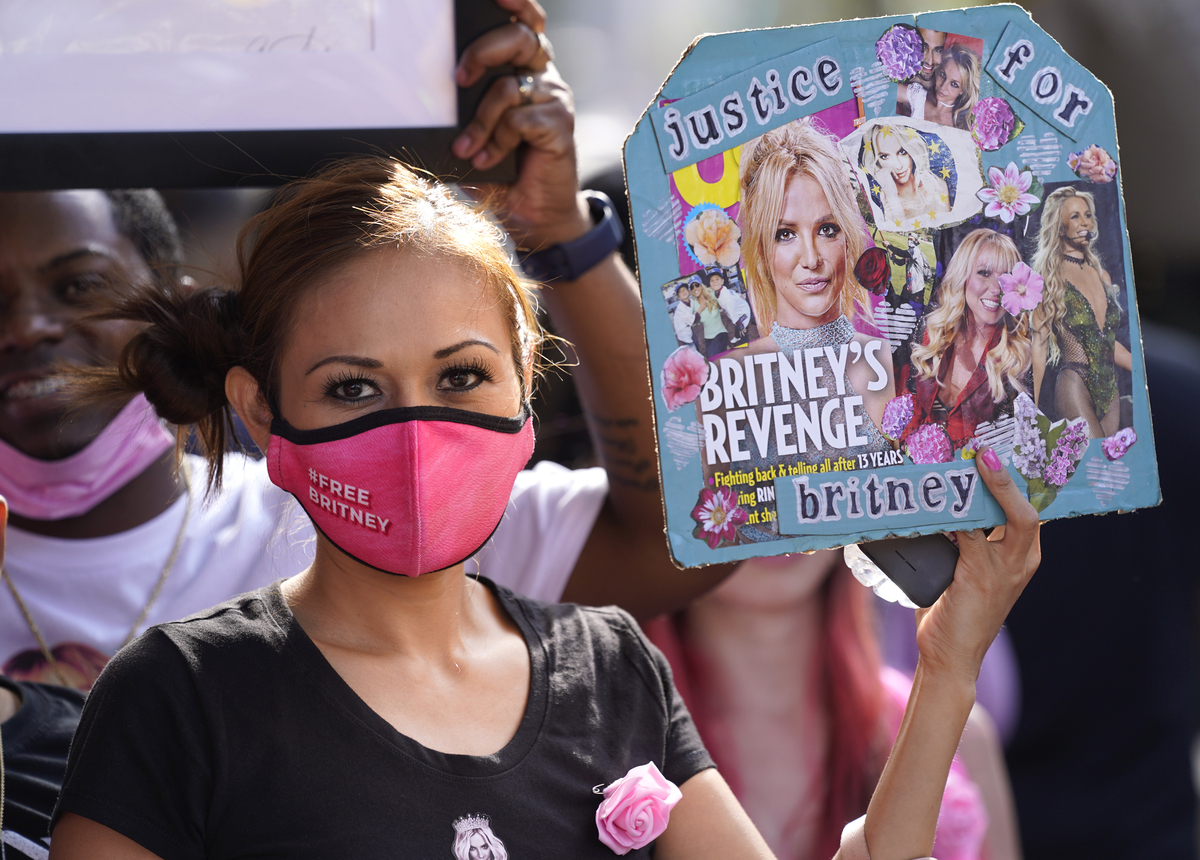 Britney Spears libera, il padre non è più il suo tutore legale Britney Spears libera, il padre non è più il suo tutore legale