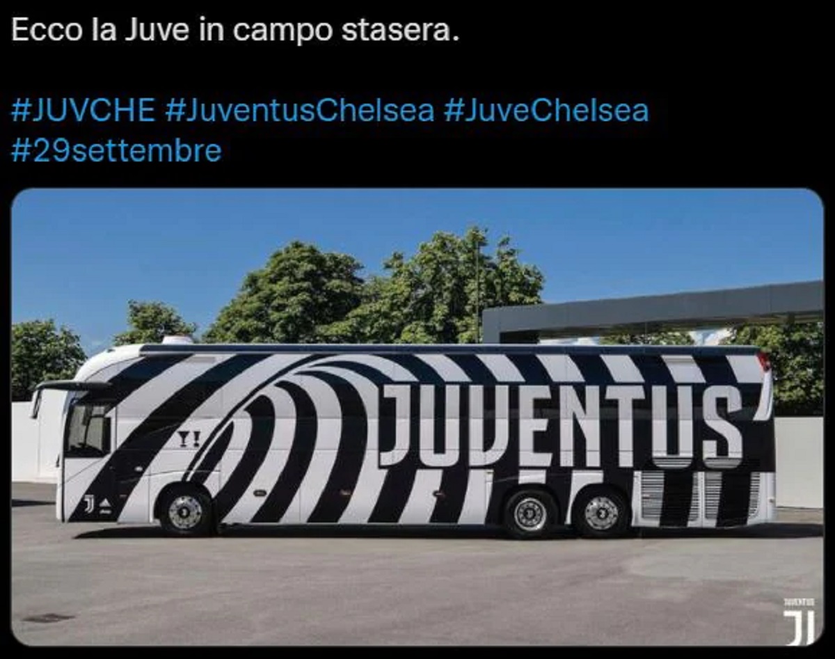 Champions League, Juve-Chelsea: ironia social tra Rabiot, Chiesa e il pullman Champions League, Juve-Chelsea: ironia social tra Rabiot, Chiesa e il pullman