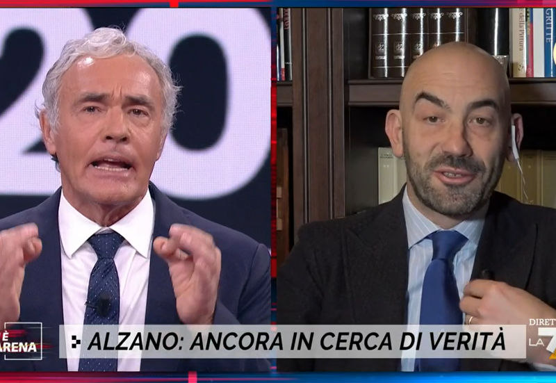 Ascolti tv, l’esordio di Giletti sopra il 5%. Travaglio-Scanzi ancora giù Ascolti tv, l’esordio di Giletti sopra il 5%. Travaglio-Scanzi ancora giù