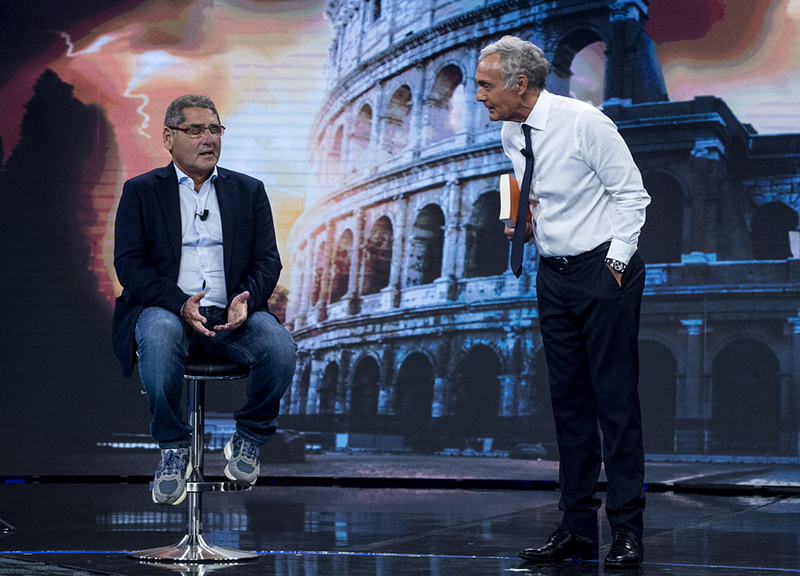 Ascolti tv, l’esordio di Giletti sopra il 5%. Travaglio-Scanzi ancora giù Ascolti tv, l’esordio di Giletti sopra il 5%. Travaglio-Scanzi ancora giù