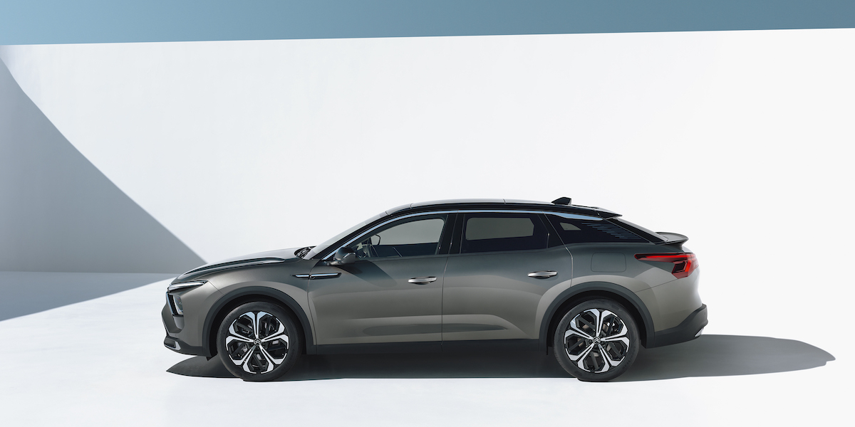 Citroen C5 X, una rivoluzione anche nel design Citroen C5 X, una rivoluzione anche nel design