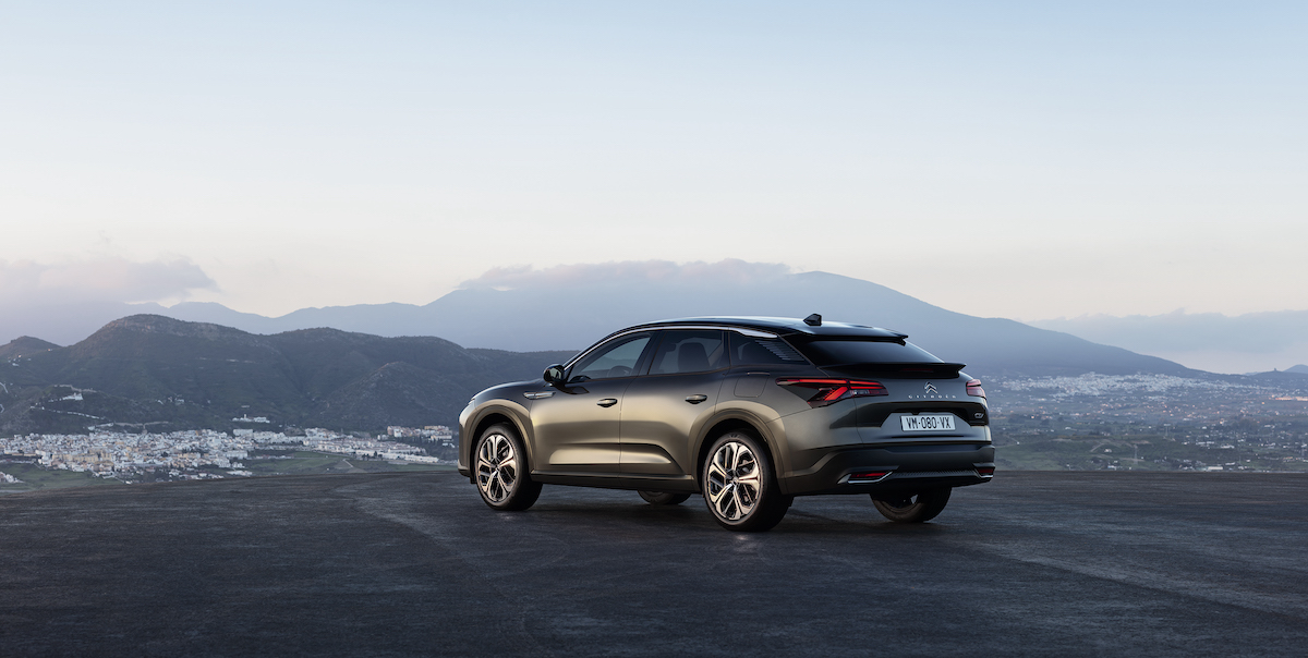 Citroen C5 X, una rivoluzione anche nel design Citroen C5 X, una rivoluzione anche nel design