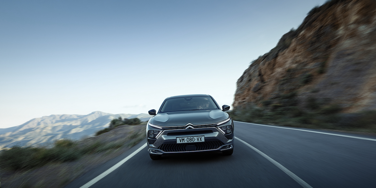 Citroen C5 X, una rivoluzione anche nel design Citroen C5 X, una rivoluzione anche nel design