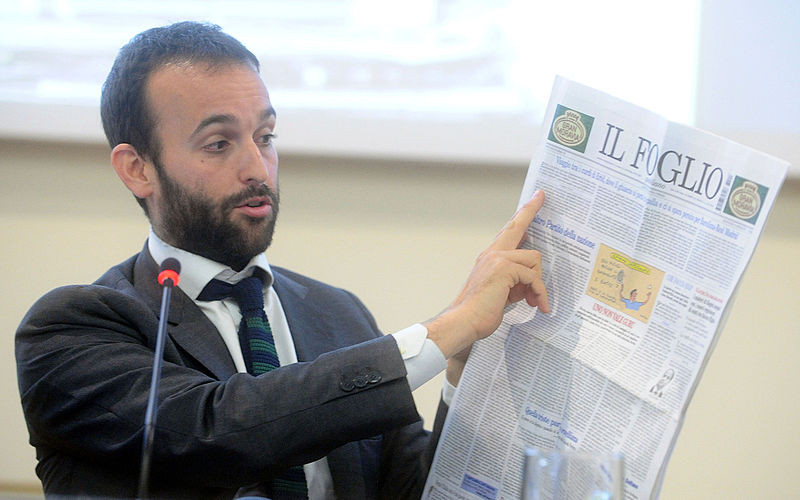“Il Foglio” lancia il magazine “Il Foglio Review”, in edicola dal 23 ottobre “Il Foglio” lancia il magazine “Il Foglio Review”, in edicola dal 23 ottobre