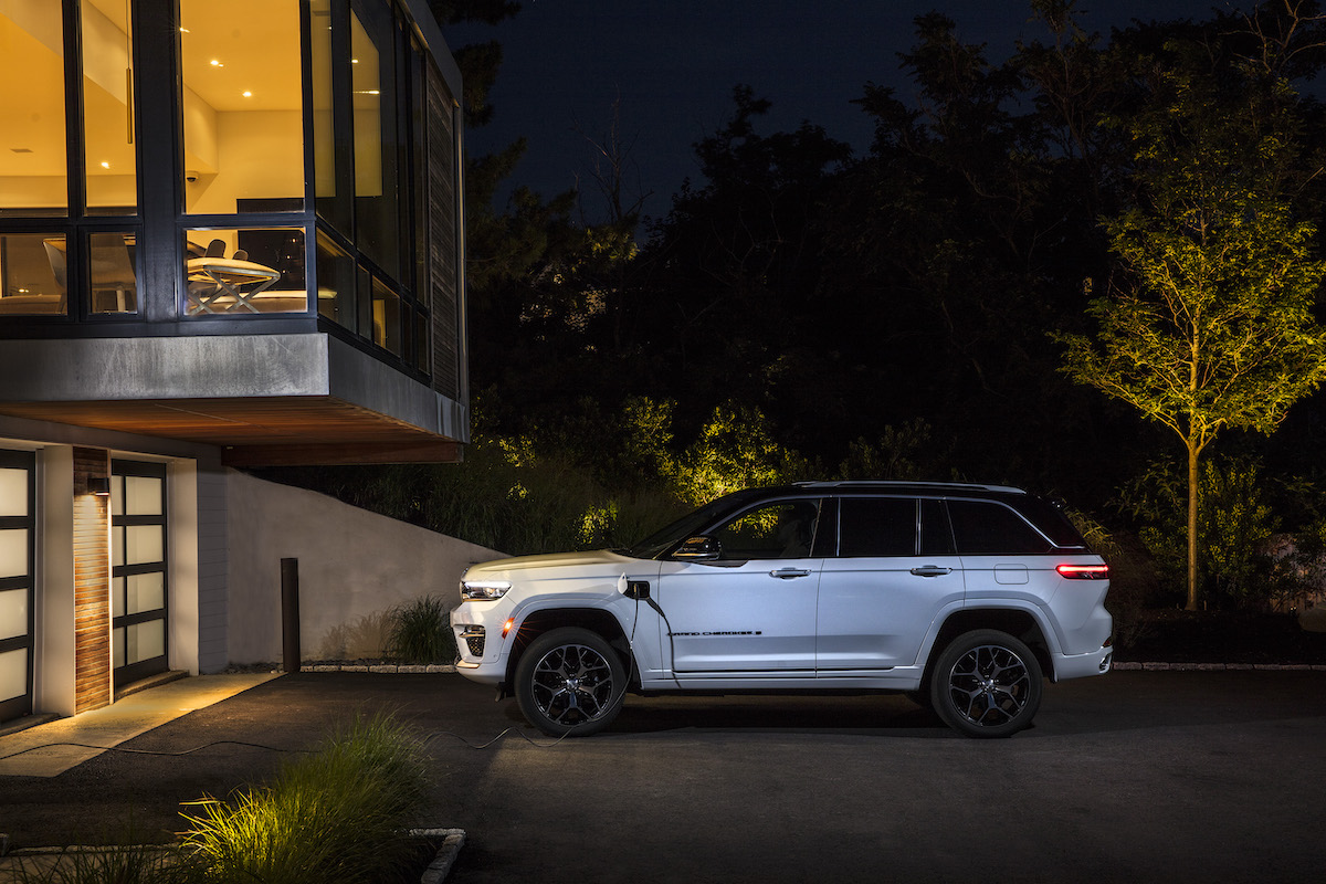 Jeep festeggia i suoi 80 anni  con la nuova Grand Cherokee