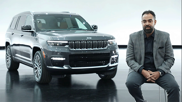 Mark Allen, direttore del design esterno di Jeep®,ci racconta il design moderno della nuova Jeep Grand Cherokee L 2021