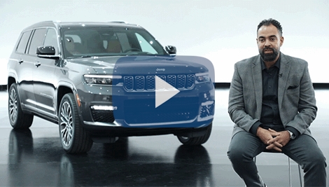 Mario Holmes, responsabile del modello, parla della nuovissima architettura della Jeep® Grand Cherokee L 2021