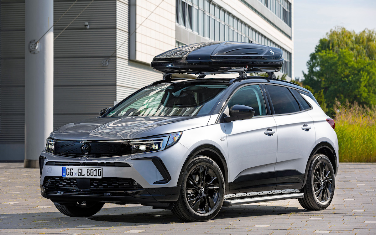 Nuovo Opel Grandland, nasce una dedicata di accessori