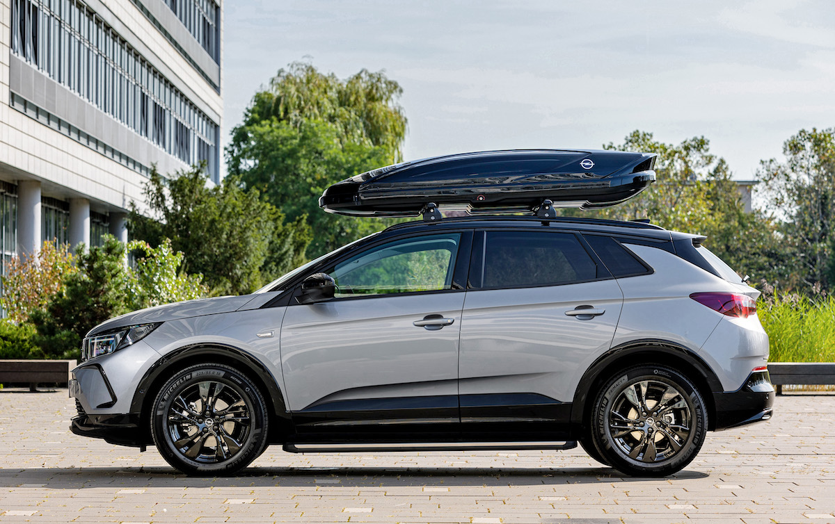 Nuovo Opel Grandland, nasce una dedicata di accessori