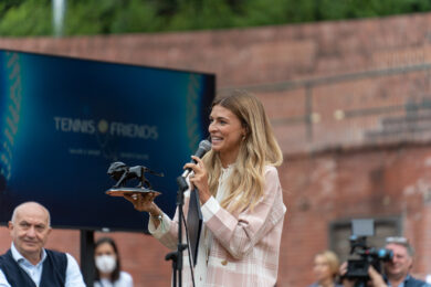 Peugeot Tennis & Friends 2021: riflettori puntati sulla prevenzione sanitaria