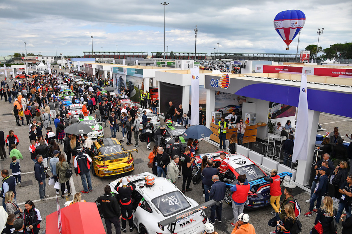 Ritorna il Porsche Festival Ritorna il Porsche Festival