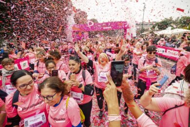 Pittarosso Pink Parade, si corre per la ricerca contro i tumori femminili.