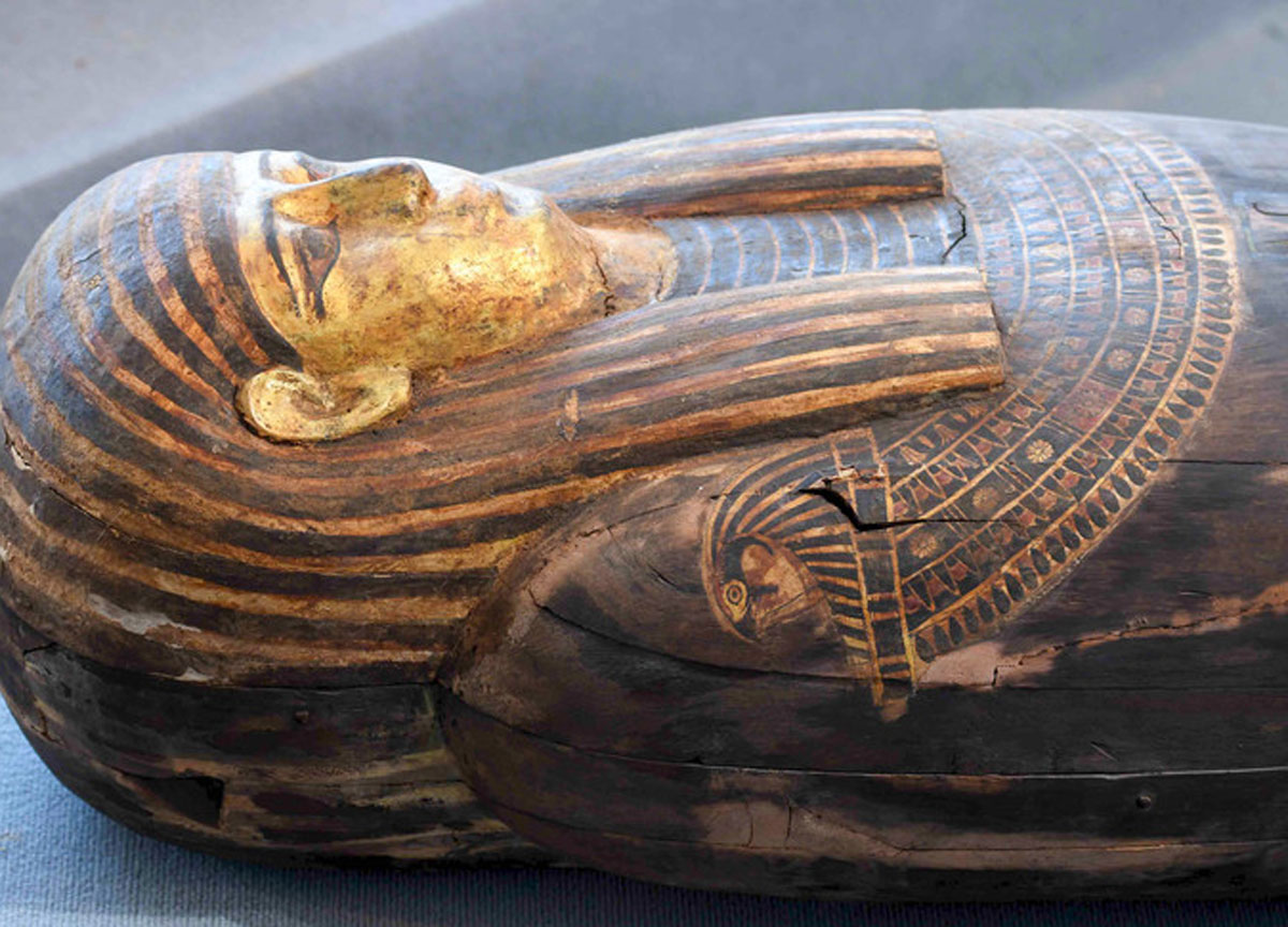 Egitto, i sarcofagi di Saqqara vincono il premio per l’archeologia Egitto, i sarcofagi di Saqqara vincono il premio per l’archeologia