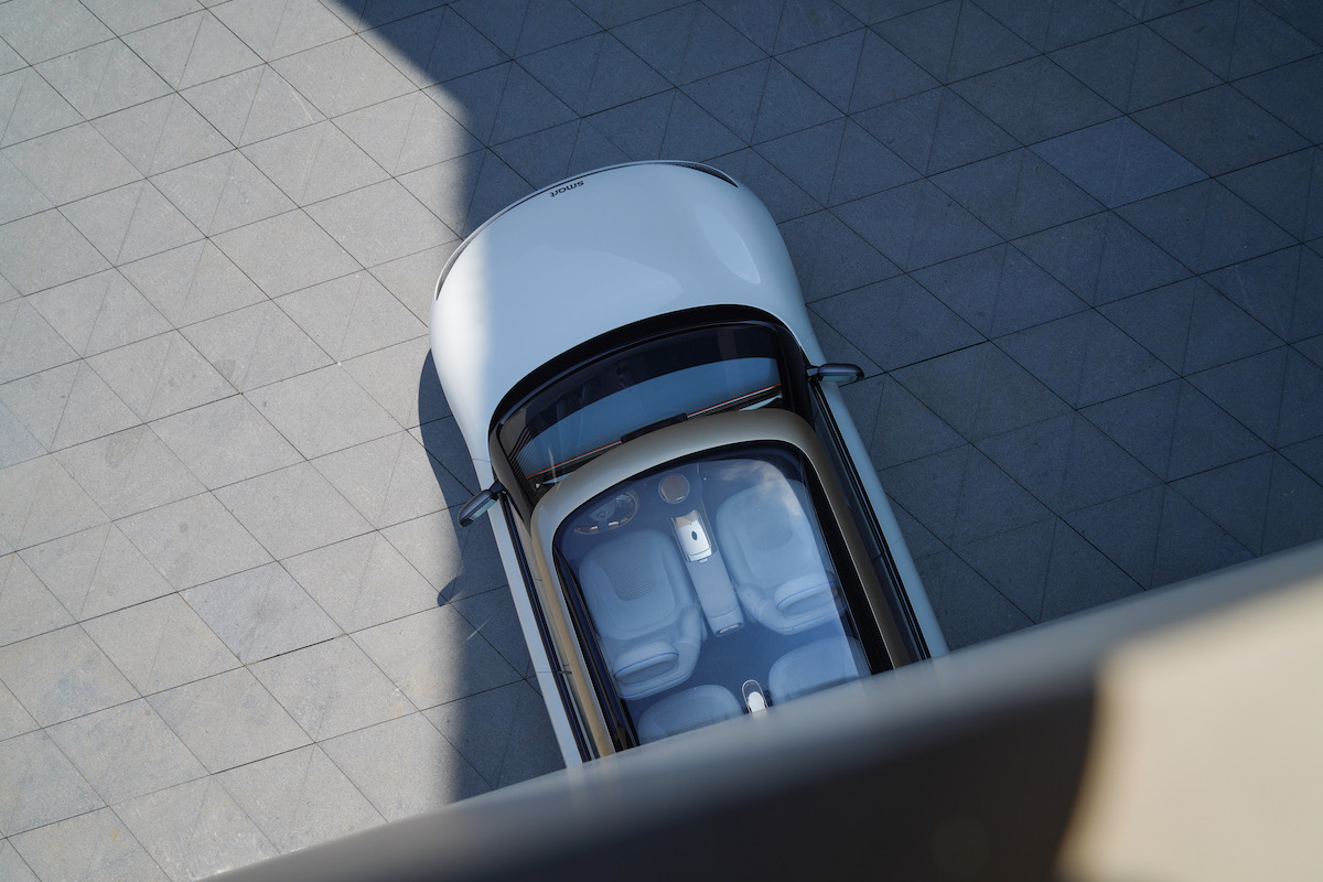 Svelata la nuova Smart Concept #1 Svelata la nuova Smart Concept #1