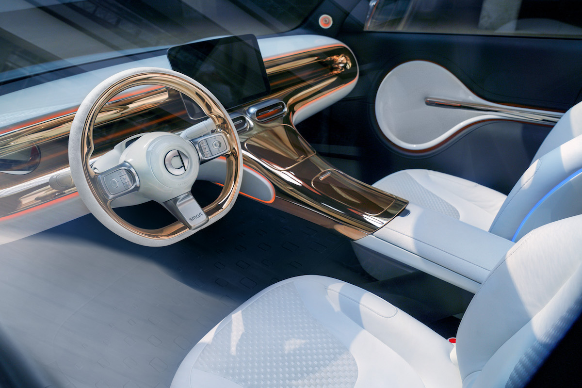 Svelata la nuova Smart Concept #1 Svelata la nuova Smart Concept #1