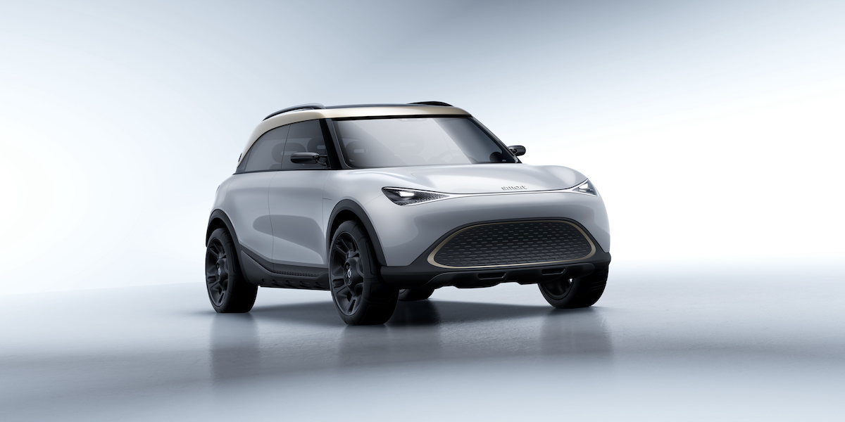 Svelata la nuova Smart Concept #1 Svelata la nuova Smart Concept #1
