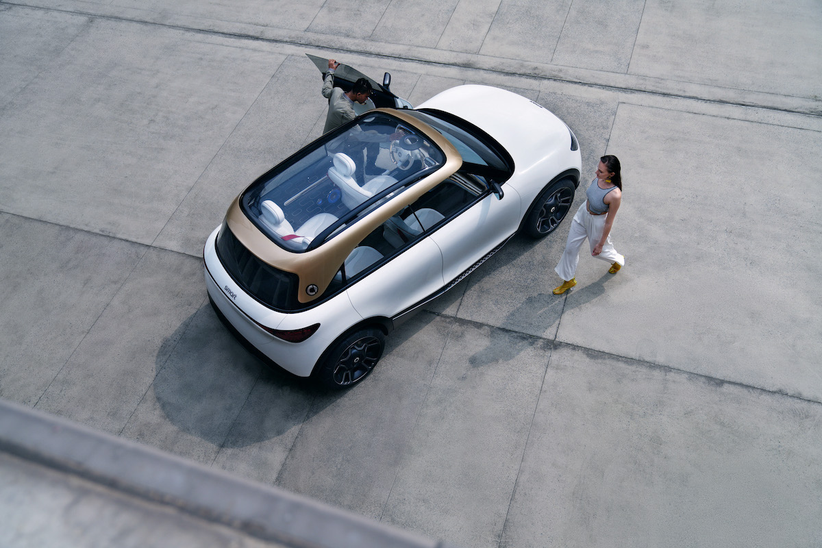 Svelata la nuova Smart Concept #1 Svelata la nuova Smart Concept #1