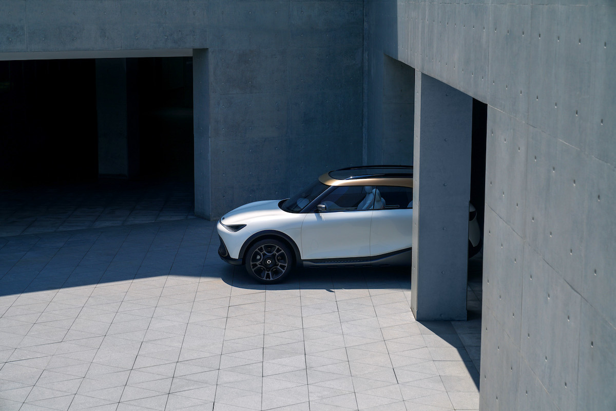 Svelata la nuova Smart Concept #1 Svelata la nuova Smart Concept #1